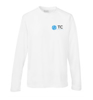 Funktions-Langarm-Shirt TC Edermünde White